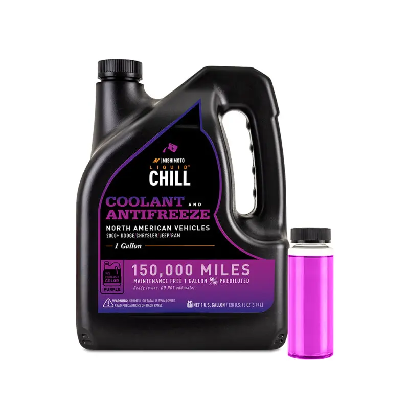 Mishimoto Liquid Chill Eg Coolant, North American Vehicles, Purple 2