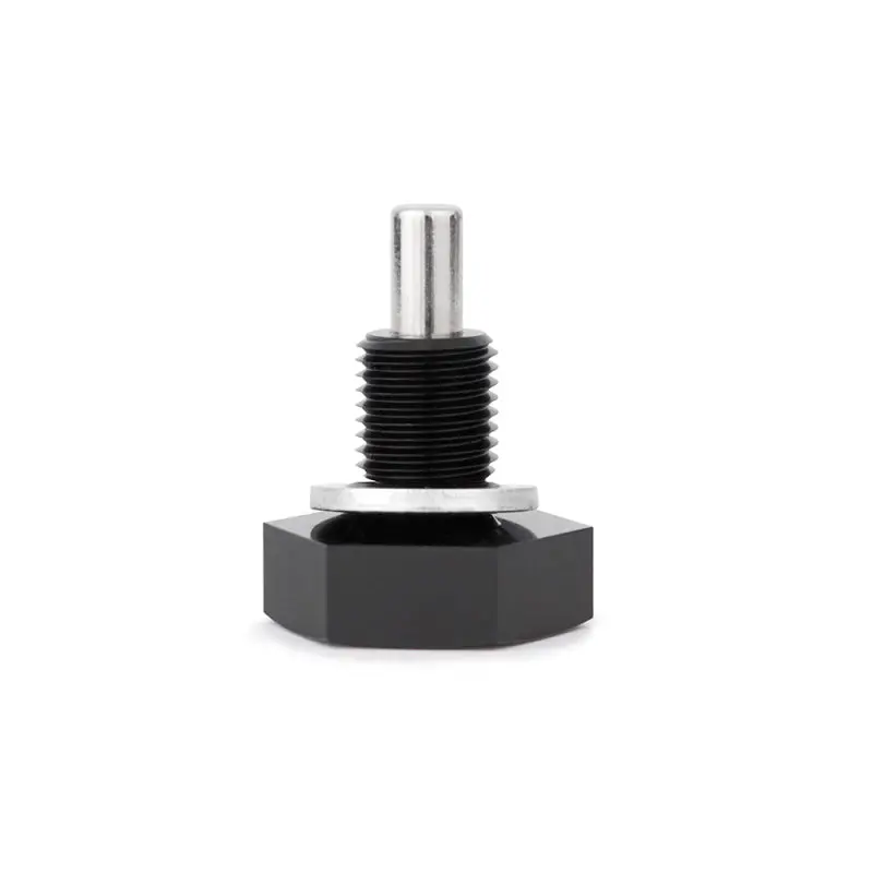 Mishimoto Magnetic Oil Drain Plug M12x1.75 Black 1