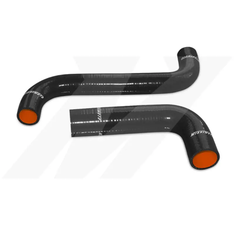 Mishimoto Mazda Rx7 Fd W/ Ls Swap Black Silicone Hose Kit 1
