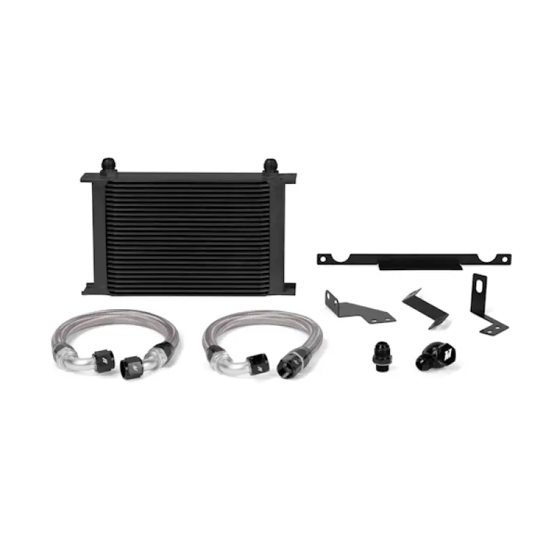 Mishimoto Mitsubishi Evolution 7/8/9 Black Oil Cooler Kit 2