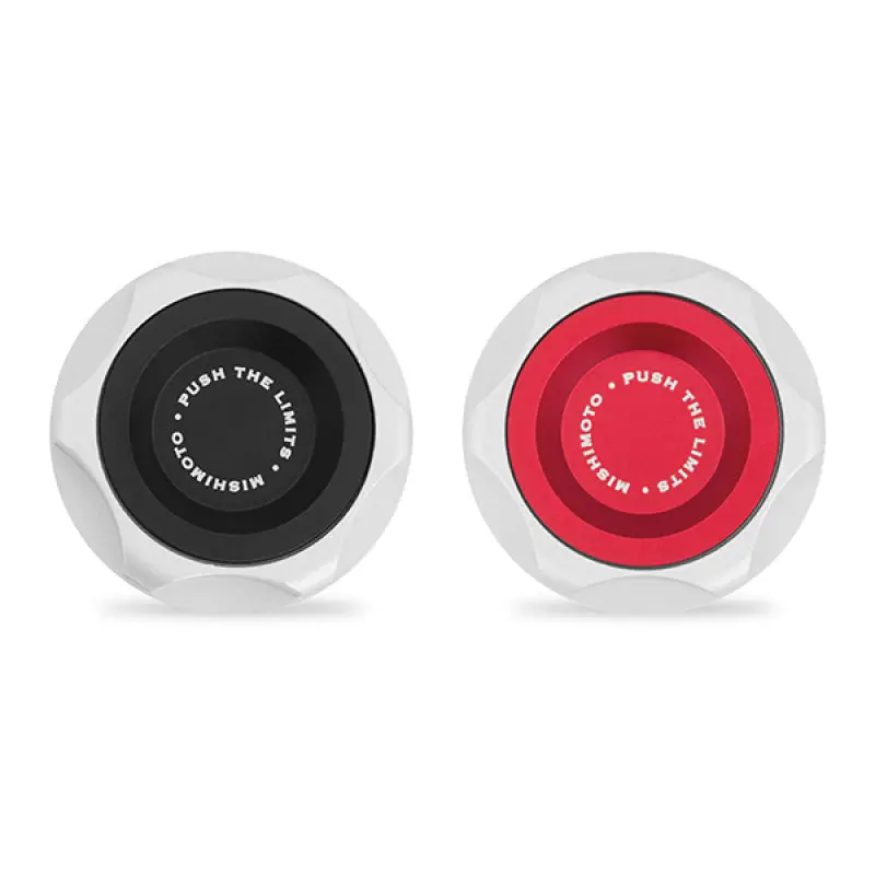 Mishimoto Mitsubishi Oil Filler Cap - Black 2