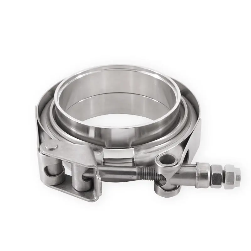 Mishimoto Stainless Steel V-Band Clamp 2In. (50.8Mm) 1