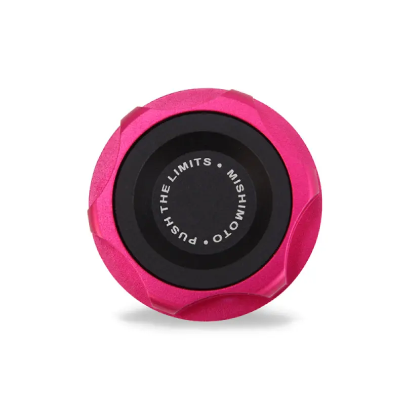 Mishimoto Subaru Oil Filler Cap - Pink 2