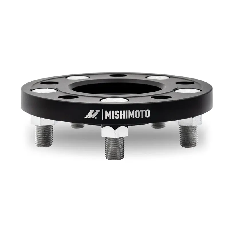 Mishimoto Wheel Spacers - 5X114.3 - 67.1 - 20 - M12 - Black 2