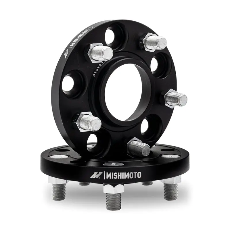 Mishimoto Wheel Spacers - 5X120 - 67.1 - 20 - M14 - Black 1