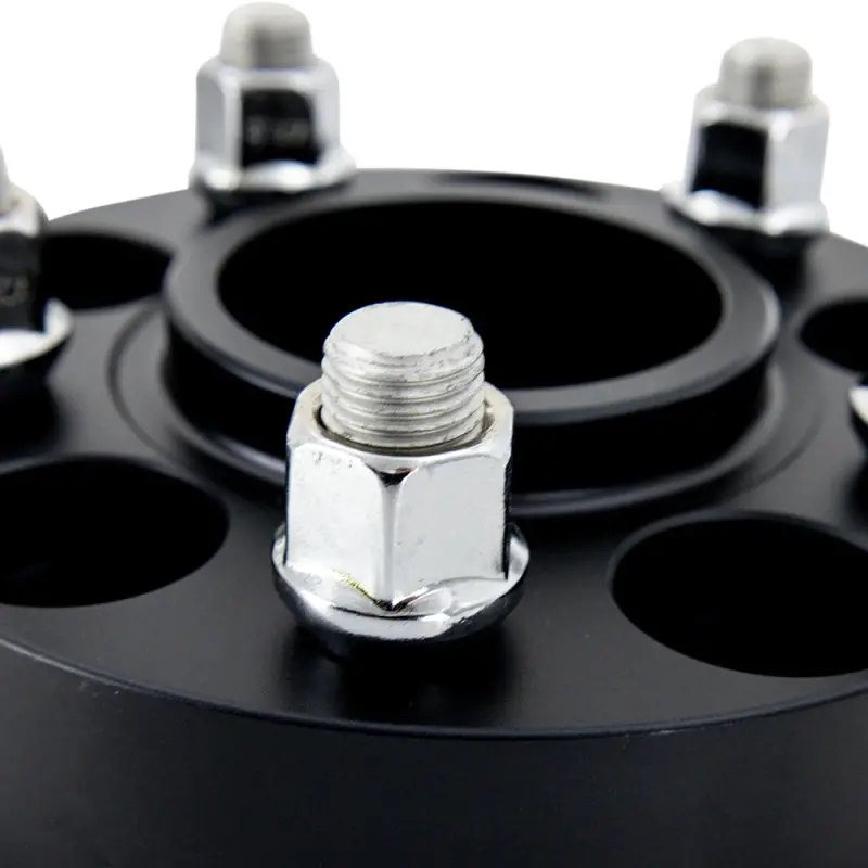 Mishimoto Wheel Spacers - 5X120 - 67.1 - 20 - M14 - Black 2