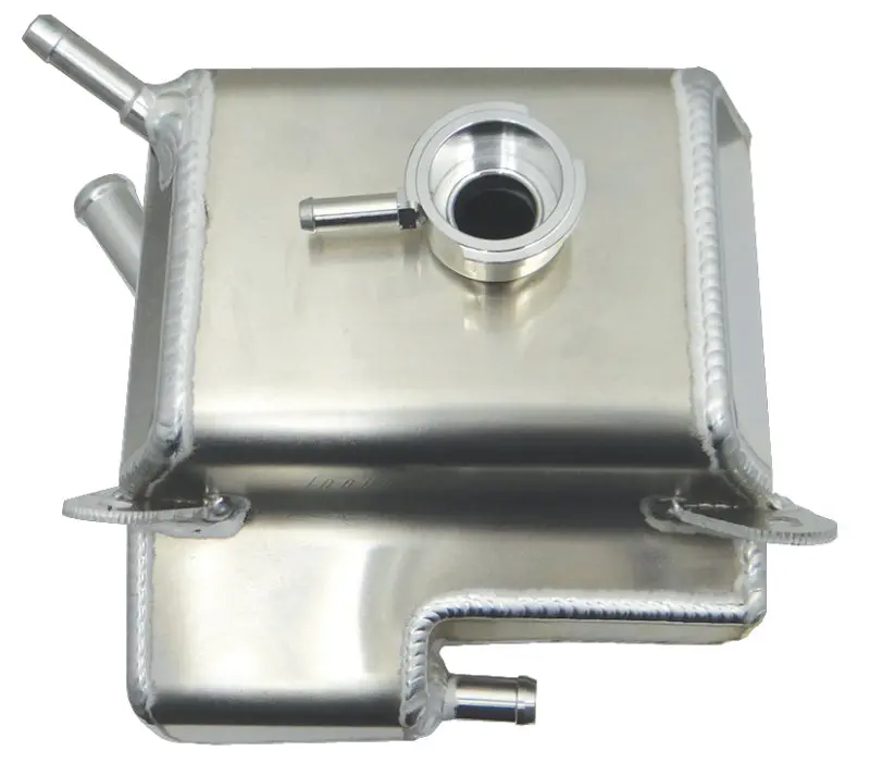 Moroso 03-12 Mazda Rx-8 Coolant Expansion Tank - Direct Bolt-In Replacement 1
