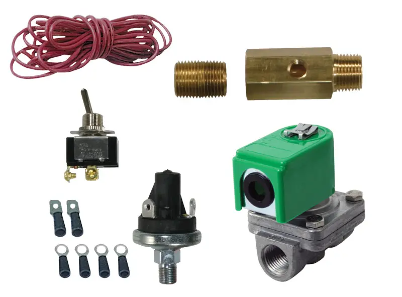Moroso Accumulator Solenoid Valve - 12 Volt - 20-25Psi 1