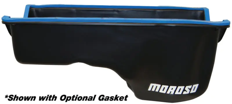 Moroso Ford 7.3 Powerstroke Pickup/Van Steel Oil Pan 1
