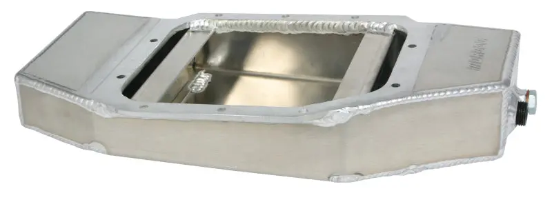 Moroso Nissan Sr20 Rwd Road Race Baffled Wet Sump 4.75Qt Stock Depth Aluminum Oil Pan 1