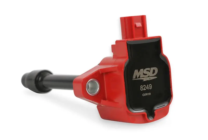 Msd Ignition Coil Blaster Series For 2015-2020 Honda 1.5L/2.0L Turbo - Red 2