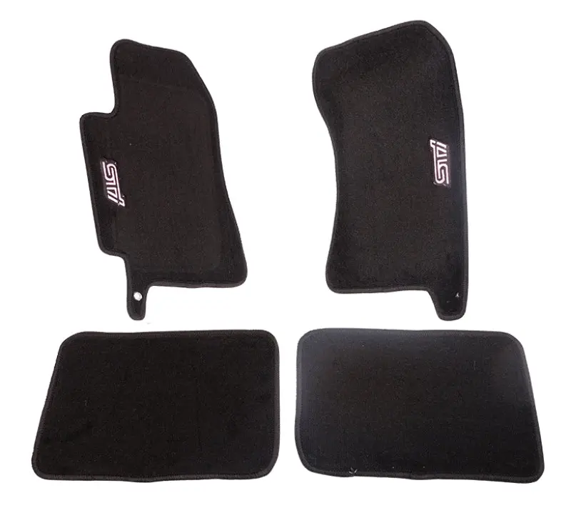 Nrg Floor Mats - 04-07 Subaru Wrx Sti (Sti Logo) - 4Pc. 1