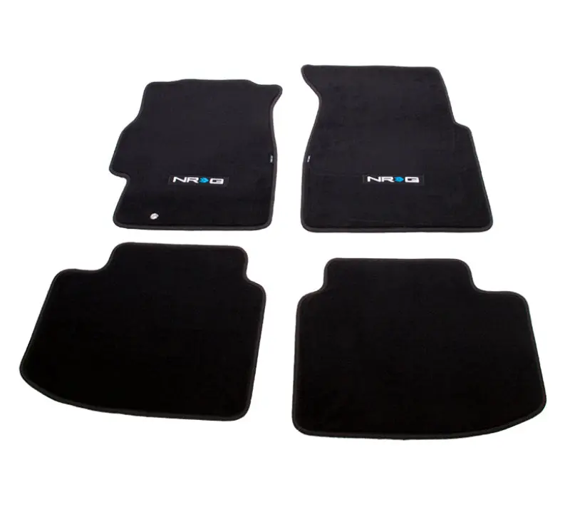 Nrg Floor Mats - 96-00 Honda Civic 2Dr & 3Dr (Ek9 Logo) - 4Pc. 1