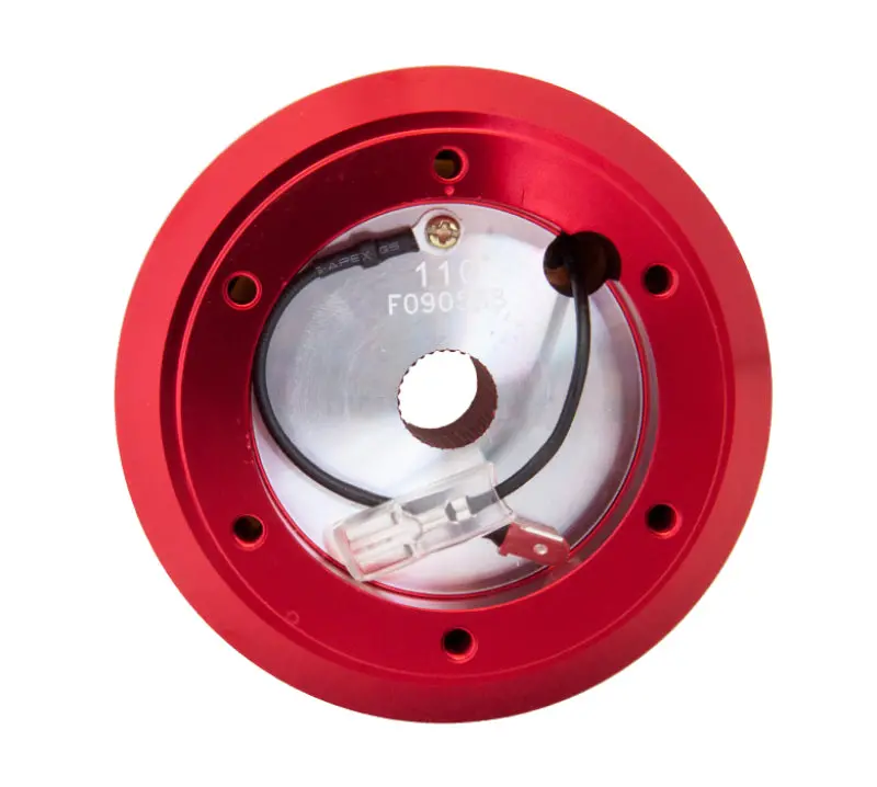 Nrg Short Hub Adapter Eg6 Civic / Integra - Red 1