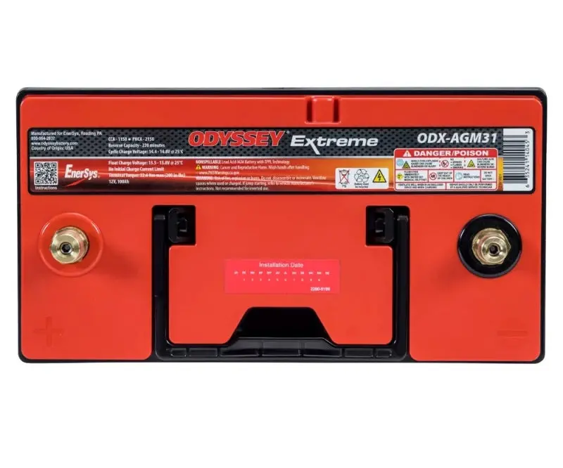 Odyssey Battery Auto/Truck/Heavy Duty & Commercial Extreme Agm Battery (31-Pc2150t) 1