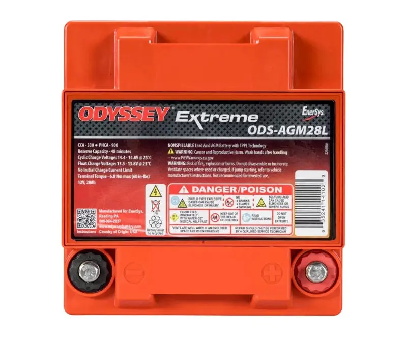 Odyssey Battery Powersport Extreme Agm Battery (Pc925) 2
