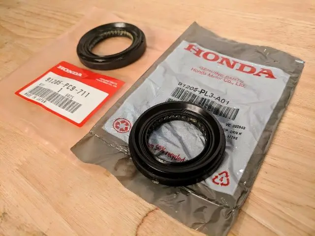 Oem Acura 94-01 Integra Ls Gsr Type R B18c1 B18c5 B18b1 Transmission Axles Seals 1