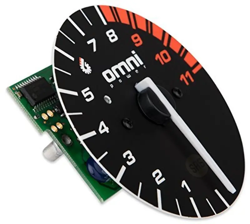 Omni Honda 90-91 Ef 8000 Rpm Tachometer With Adjustable Shift Light 1