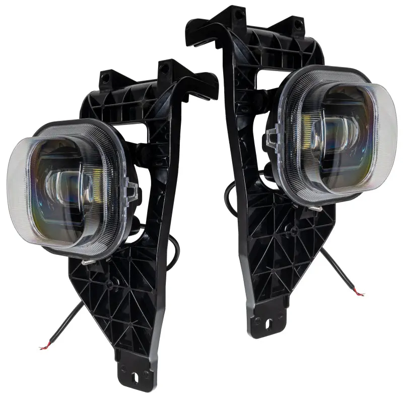 Oracle 05-07 Ford Superduty High Powered Led Fog (Pair) - 6000K 2