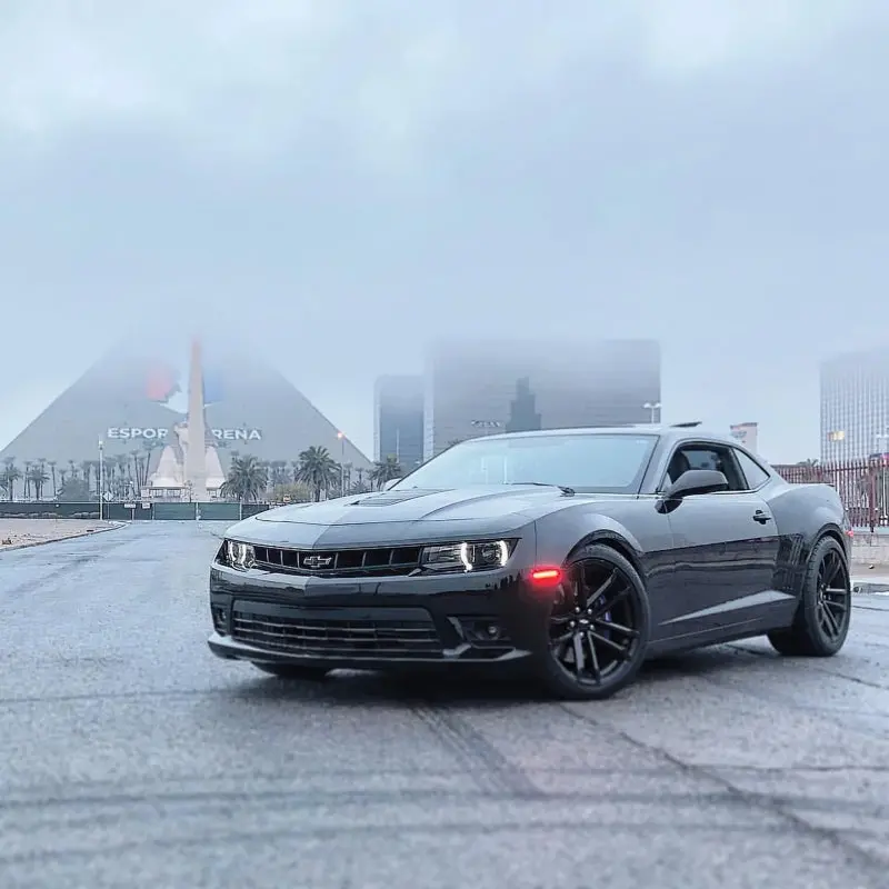 Oracle 10-15 Chevrolet Camaro Concept Sidemarker Set - Tinted - No Paint 2