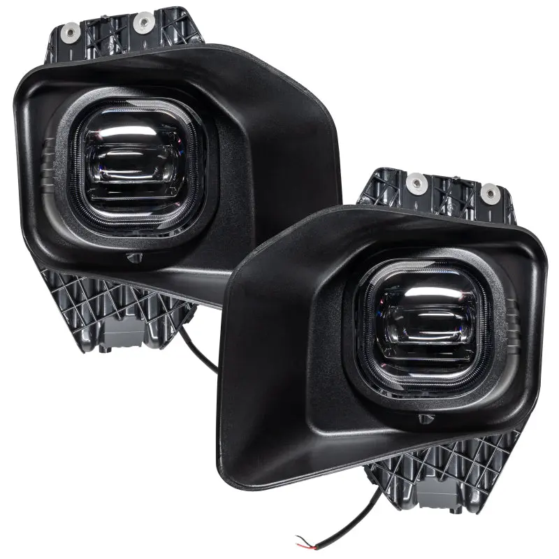 Oracle 11-15 Ford Superduty High Powered Led Fog (Pair) - 6000K 1