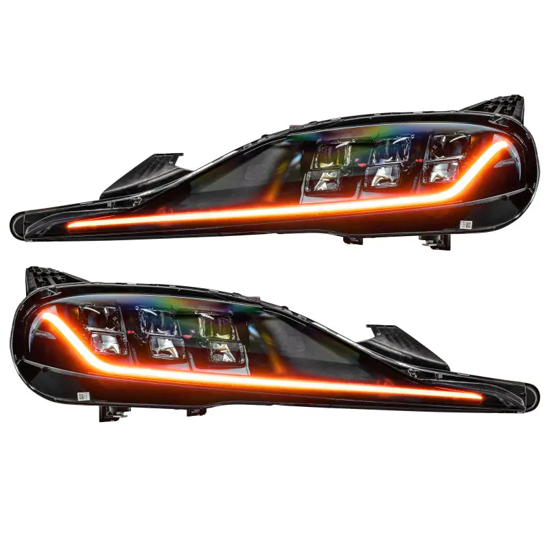 Oracle 20-21 Toyota Supra Gr Rgb+A Headlight Drl Upgrade Kit - Colorshift W/O Controller 2