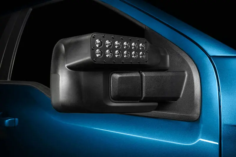 Oracle 21-25 Ford F150 Led Off-Road Side Mirror Ditch Lights - White Led 1