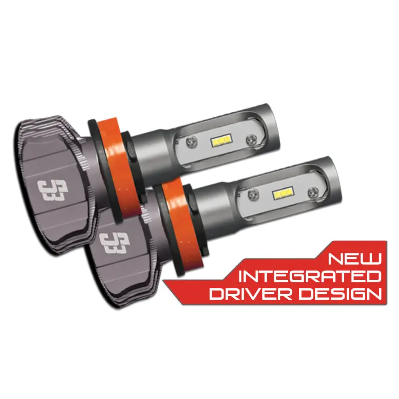 Oracle 9012 - S3 Led Headlight Bulb Conversion Kit - 6000K 2
