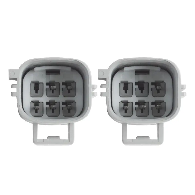 Oracle Euro/Uae Jeep Jk Tail Light Amber Turn Signal Lighting Adapter Harness - Pair 2