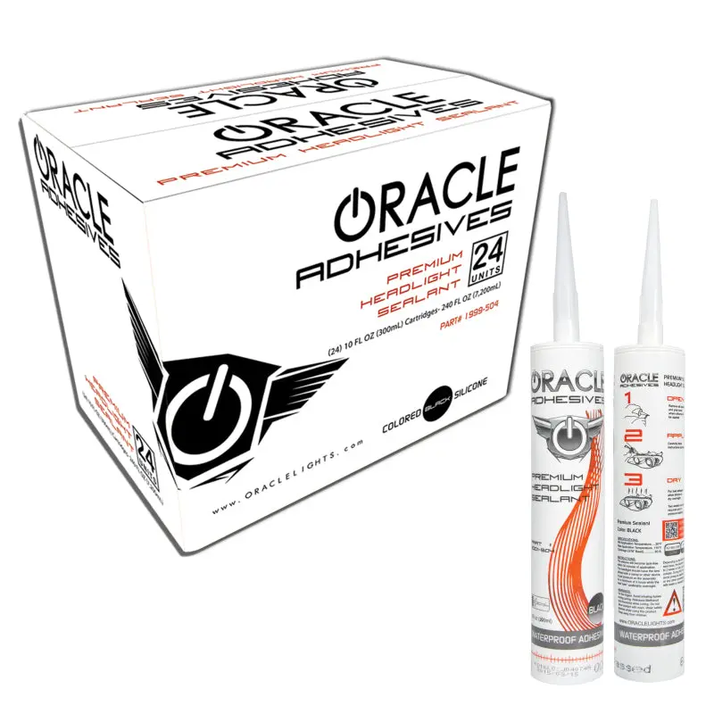 Oracle Headlight Assembly Adhesive - 10 Oz Tube 1