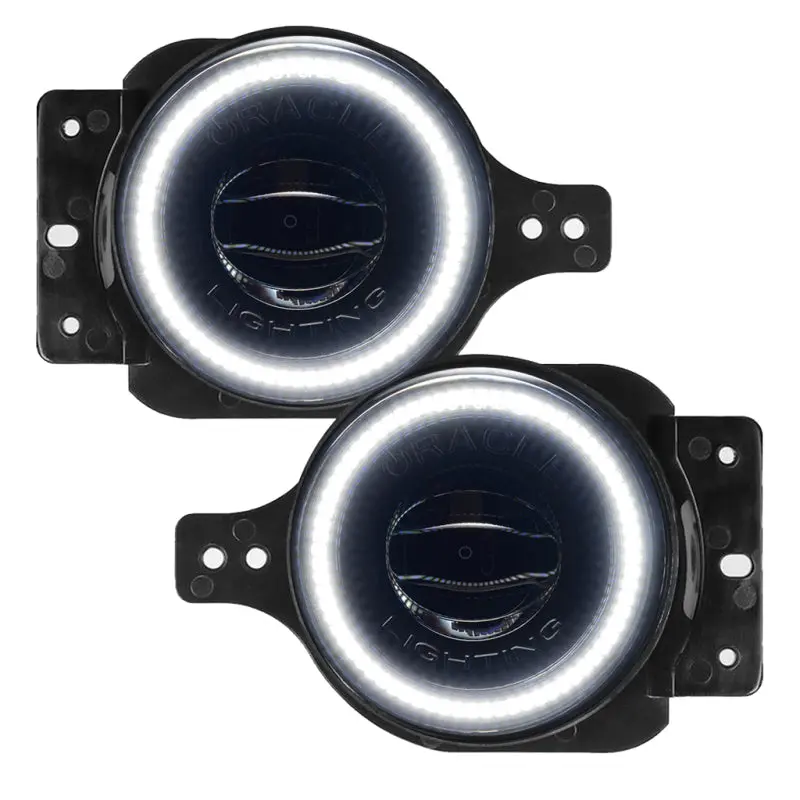 Oracle Jeep Wrangler Jl/Gladiator Jt Sport High Performance W Led Fog Lights - White 1