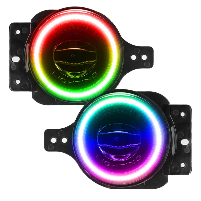 Oracle Jeep Wrangler Jl/Jt Sport High Performance W Led Fog Lights - W/O Controller 1