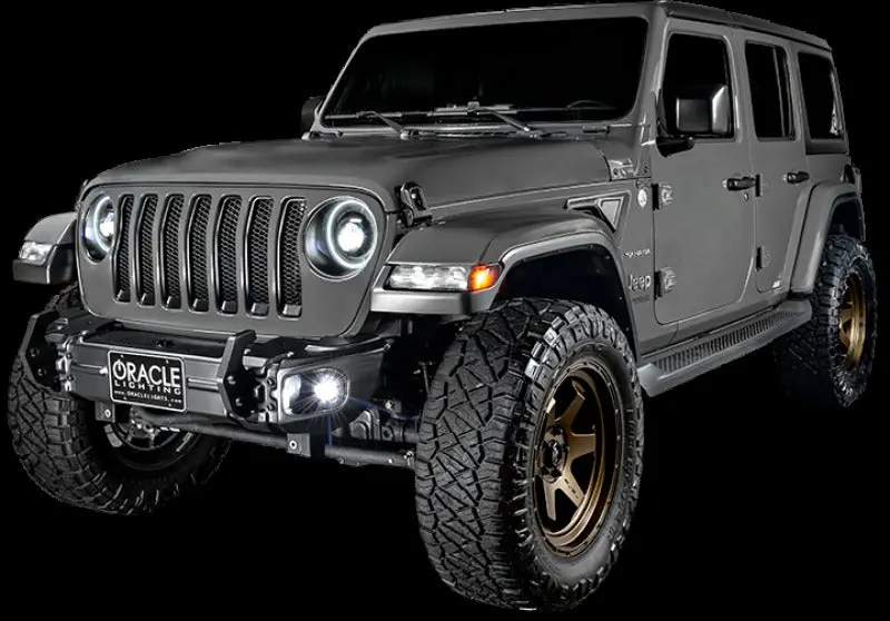 Oracle Jeep Wrangler Jl/Jt Sport High Performance W Led Fog Lights - W/O Controller 2