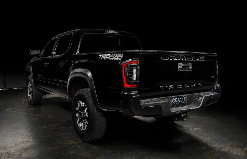 Oracle Lighting 2016-2023 Gen 3 Toyota Tacoma Flush Style Led Tail Lights 2