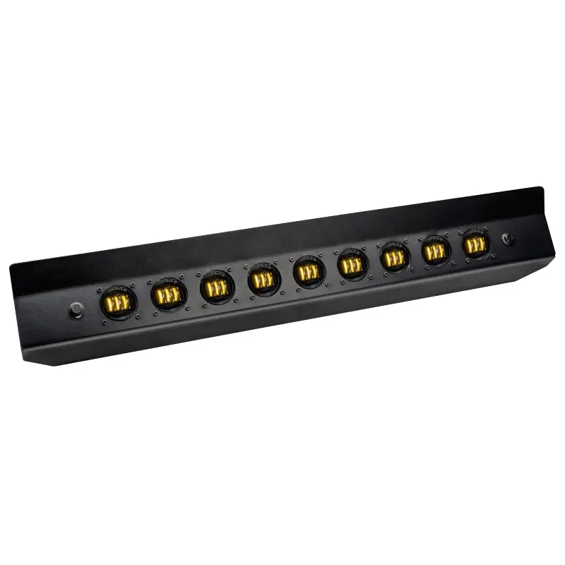Oracle Lighting 2019+ Jeep Wrangler Jl Skid Plate W/ Integrated Led Emitters - Yellow 1
