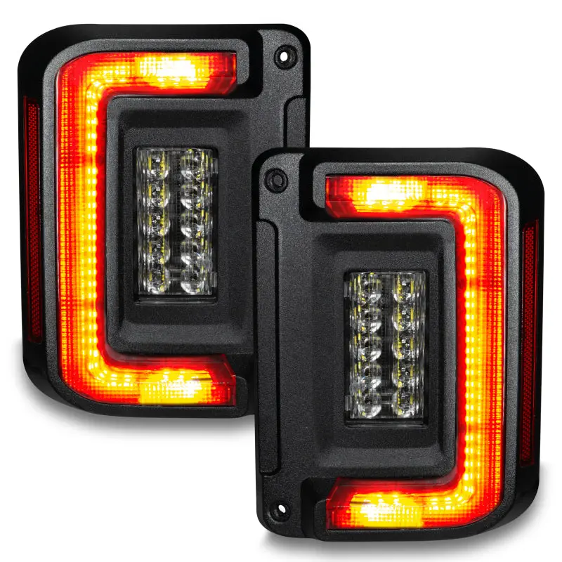 Oracle Lighting Jeep Wrangler Jk Flush Mount Led Tail Lights 1