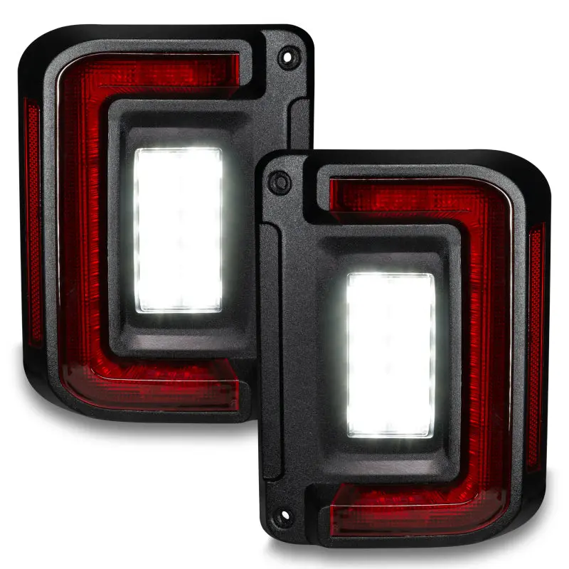 Oracle Lighting Jeep Wrangler Jk Flush Mount Led Tail Lights 2