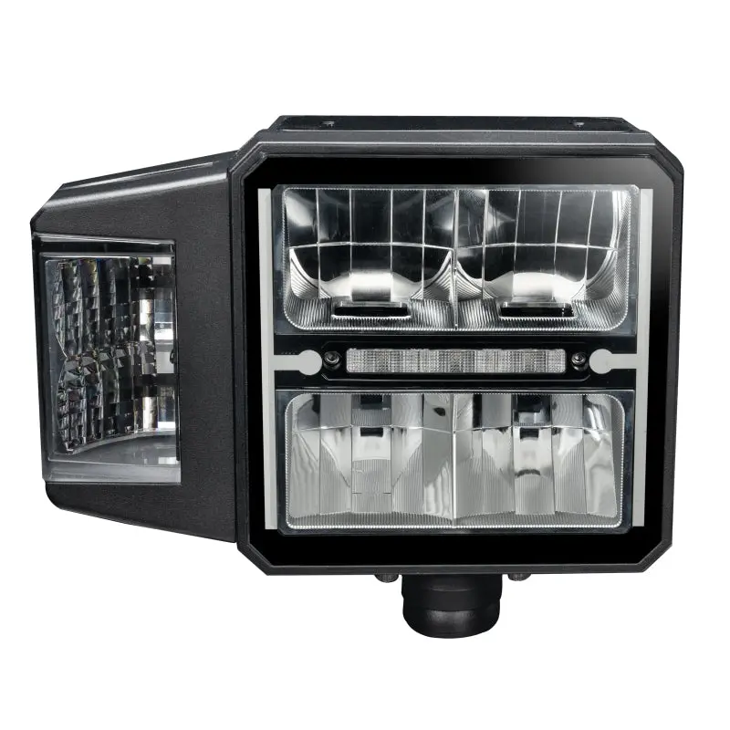 Oracle Lighting Multifunction Led Plow Headlight With Heated Lens 5700K 1