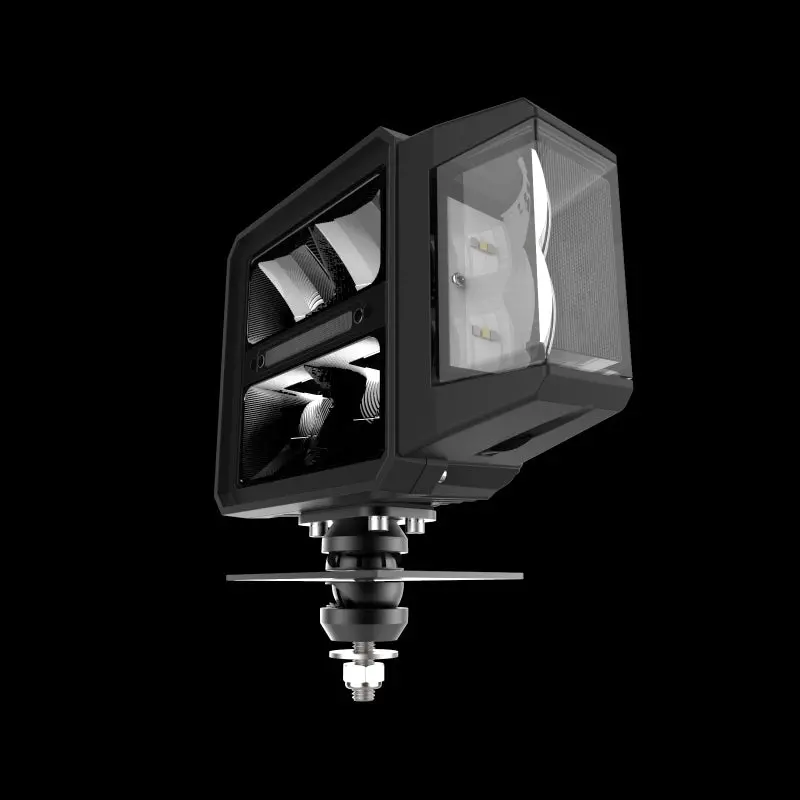 Oracle Lighting Multifunction Led Plow Headlight With Heated Lens 5700K 2