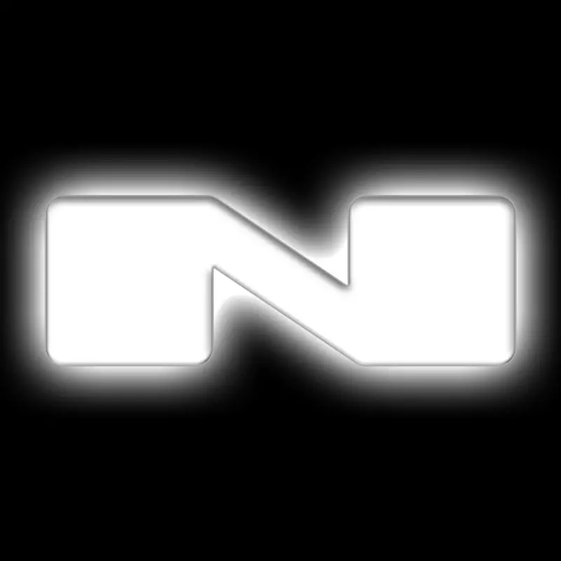 Oracle Lighting Universal Illuminated Led Letter Badges - Matte Wht Surface Finish - N 1