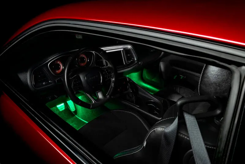 Oracle Pair 15In Led Strips Retail Pack - Rgb Colorshift 2