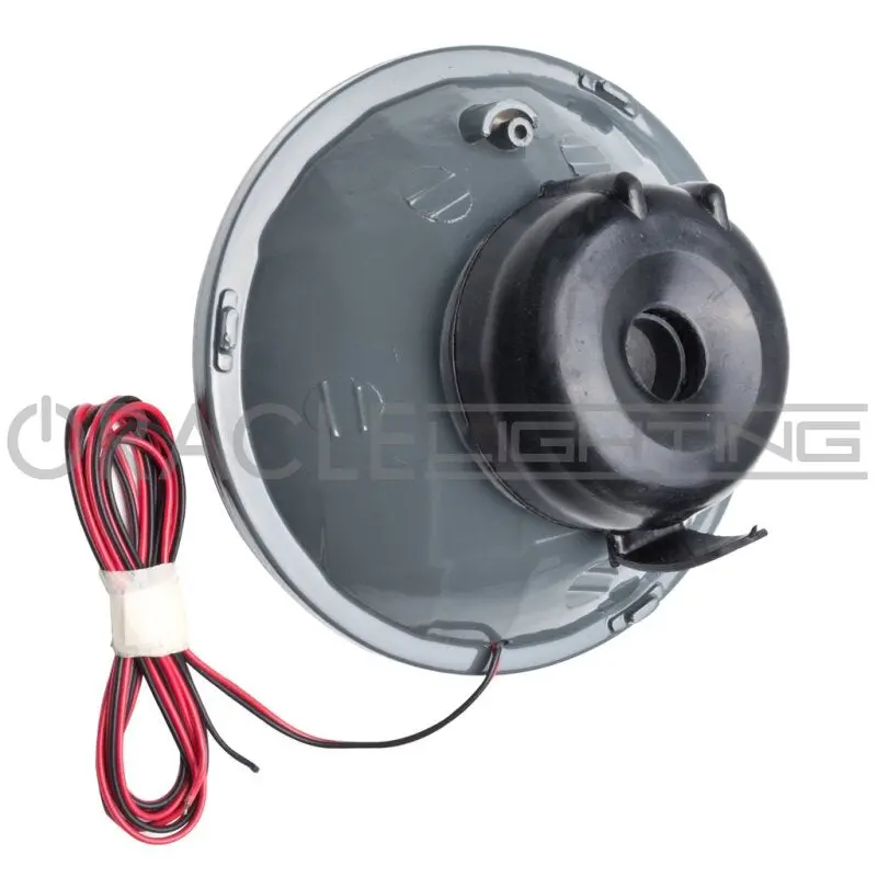 Oracle Pre-Installed Lights 5.75 In. Sealed Beam - Red Halo 1