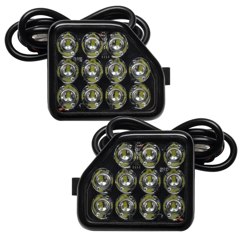 Oracle Rear Bumper Led Reverse Lights For Jeep Wrangler Jl - 6000K 1