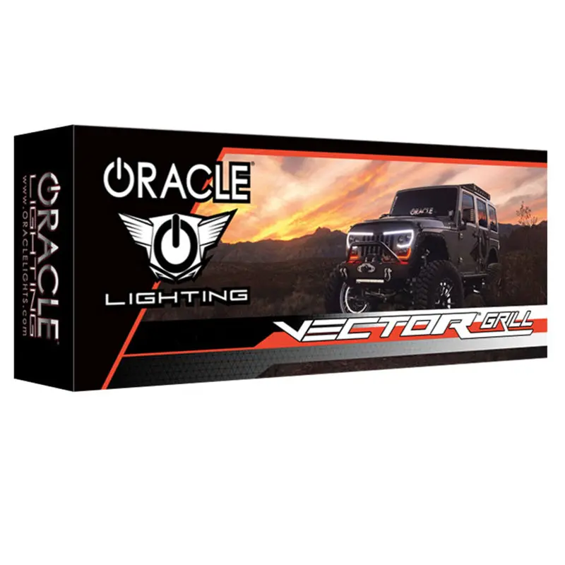 Oracle Vector Series Full Led Grille - Jeep Wrangler Jl/Jt - Na 2
