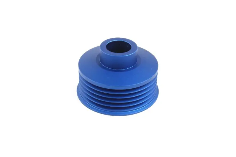 Perrin 02-05 Subaru Wrx / 04-06 Sti / 93-11 Impreza Lightweight Alternator Pulley - Blue 1