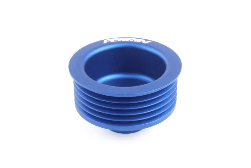Perrin 02-05 Subaru Wrx / 04-06 Sti / 93-11 Impreza Lightweight Alternator Pulley - Blue 2