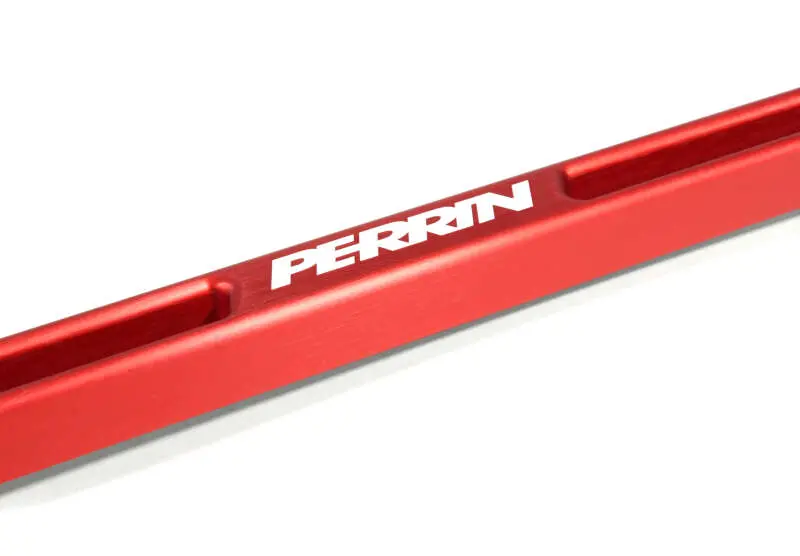 Perrin 02-25 Subaru Impreza/Wrx/Sti & 13-26 Crosstrek/Brz/Fr-S/Gr86/Gr86 Battery Tie Down - Red 1