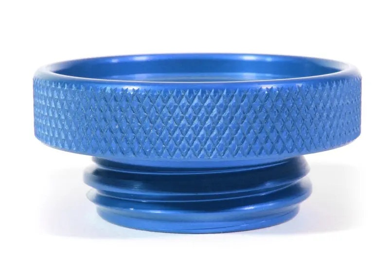 Perrin 02-25 Subaru Impreza/Wrx/Sti & 13-26 Crosstrek/Brz/Fr-S/Gr86/Gr86 Oil Fill Cap - Blue 1