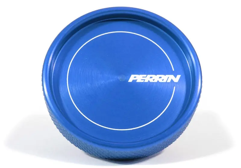 Perrin 02-25 Subaru Impreza/Wrx/Sti & 13-26 Crosstrek/Brz/Fr-S/Gr86/Gr86 Oil Fill Cap - Blue 2