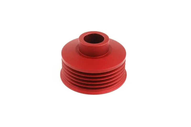 Perrin 06-14 Subaru Wrx / 07-21 Sti / 06-13 Forester Lightweight Alternator Pulley - Red 1